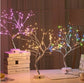 Christmas Decoration Night Light LED Pearl Tree Light Starry Touch Light