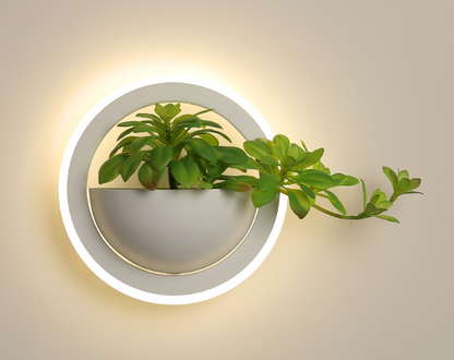 Modern minimalist wall light