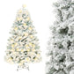 More Discount  Off Christmas Tree PVC Artificial Snow Christmas Tree Mall Window Decoration Tree Cedar Christmas Tree Christmas Decoration Supplies