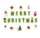 Christmas Decoration Refrigerator Sticker Set