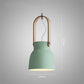 Nordic Loft LED Iron Pendant Lights Restaurant Room Bedroom