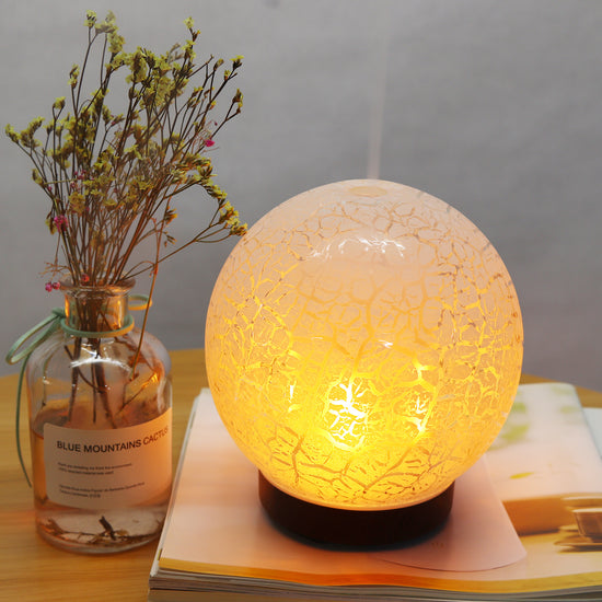 Bowling Glass Humidifier Aroma Diffuser Ultrasonic Atomization