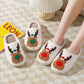 Christmas Shoes Winter Home Slippers Elk Soft Cozy Bedroom Slipper Slip On House Shoes