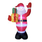 Christmas LED Lights Glowing Santa Tree Snowman Inflatable Doll Outdoor Yard Garden Decor